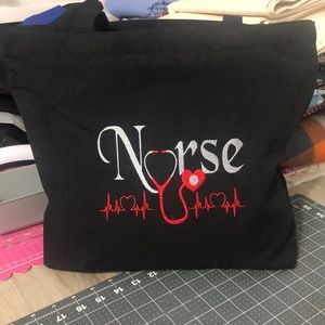 Canvas Nurse bag